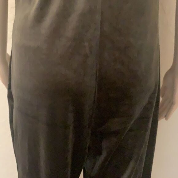 Velvet Green Jumpsuit  - Picture 10 of 11